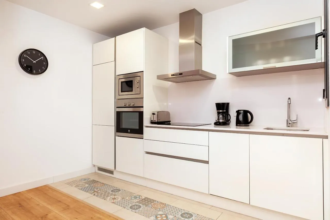 Akira Flats Urgell Apartment Barcelona