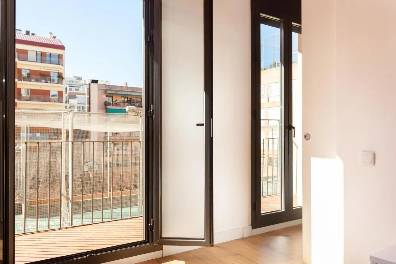 Akira Flats Urgell Apartment Barcelona Spain